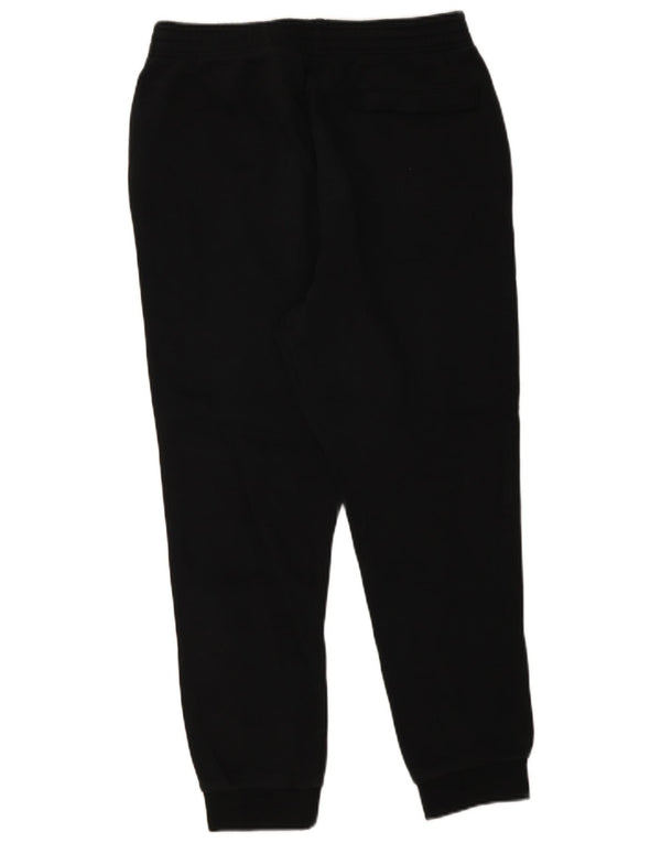 Pantaloni de trening Nike pentru bărbați Joggeri mari, negru, bumbac