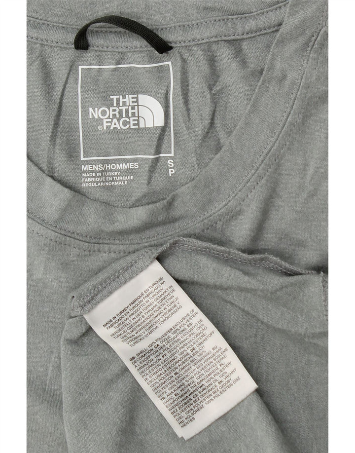 Tricou pentru bărbați The North Face Top Small Gri Poliester