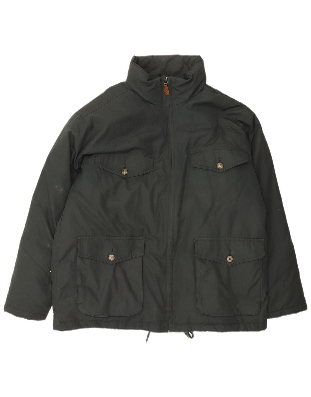Jachetă căptușită pentru bărbați Eddie Bauer UK 42 XL Poliester verde