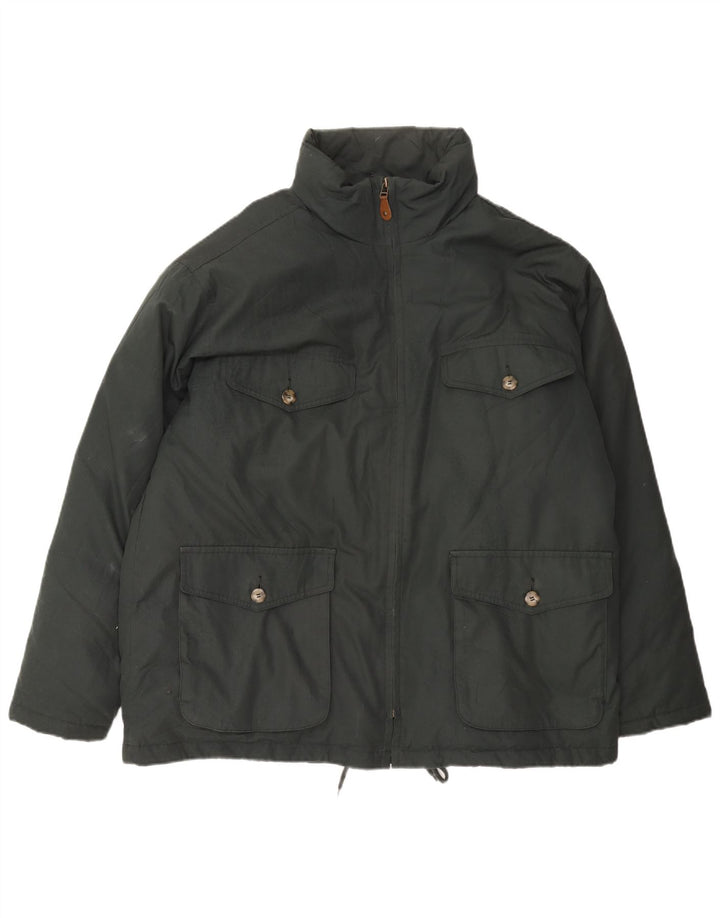 Jachetă căptușită pentru bărbați Eddie Bauer UK 42 XL Poliester verde