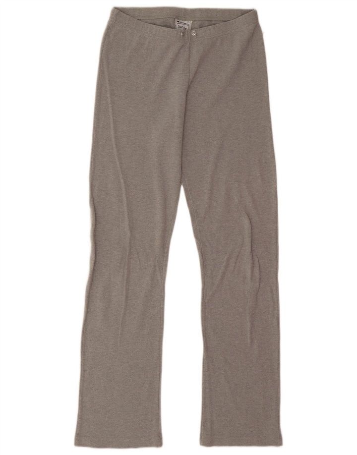 Pantaloni de trening Champion pentru femei UK 12, bumbac gri mediu