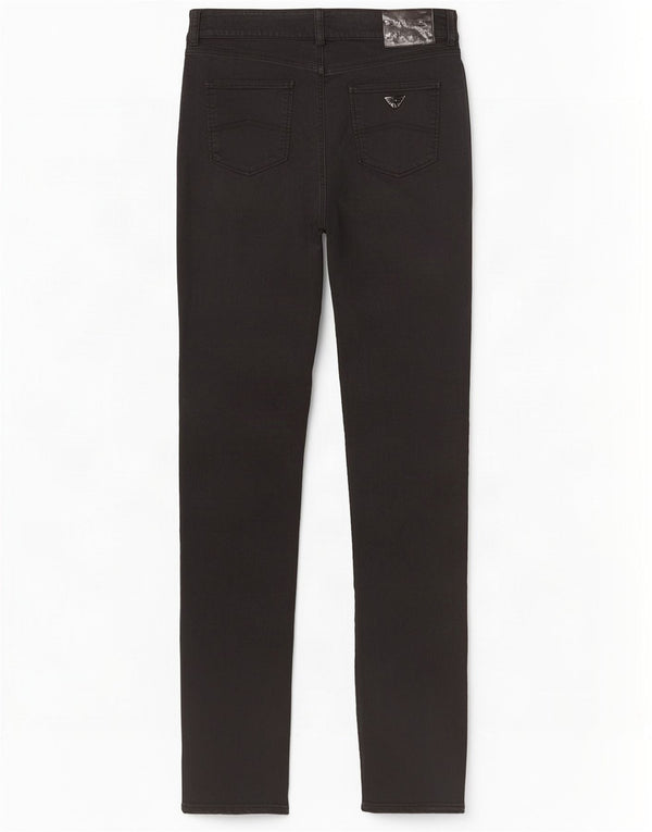 Blugi skinny pentru femei Armani W31 L33 bumbac negru
