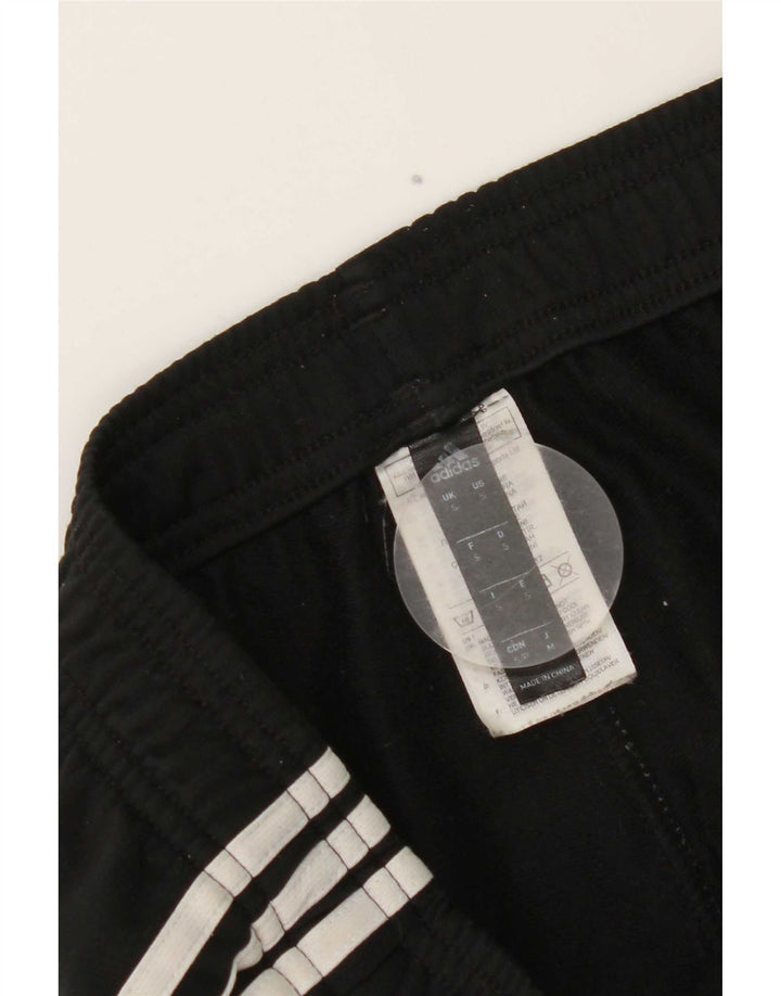 Pantaloni de trening pentru bărbați Adidas Pantaloni de jogging Mici Poliester negru