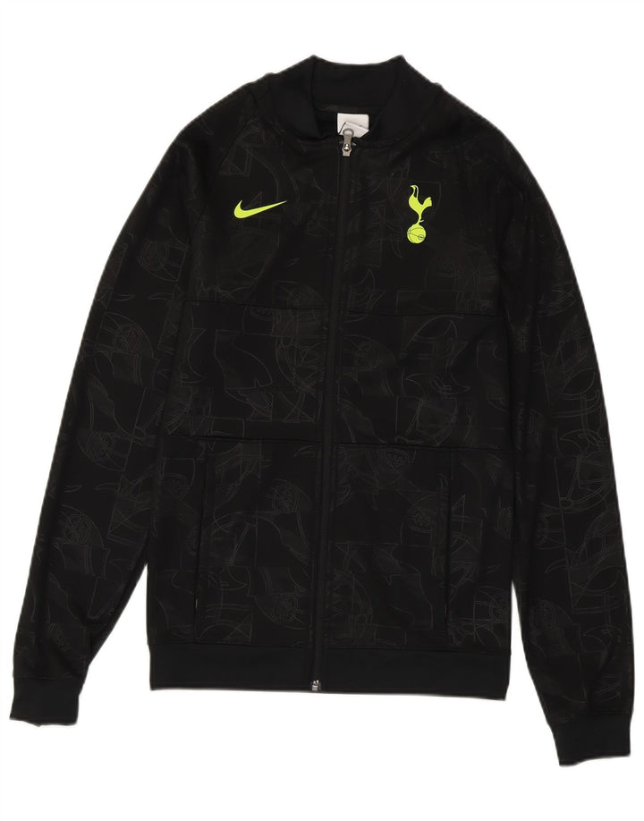 Jachetă de trening grafică NIKE Tottenham Hotspur pentru bărbați XS negru
