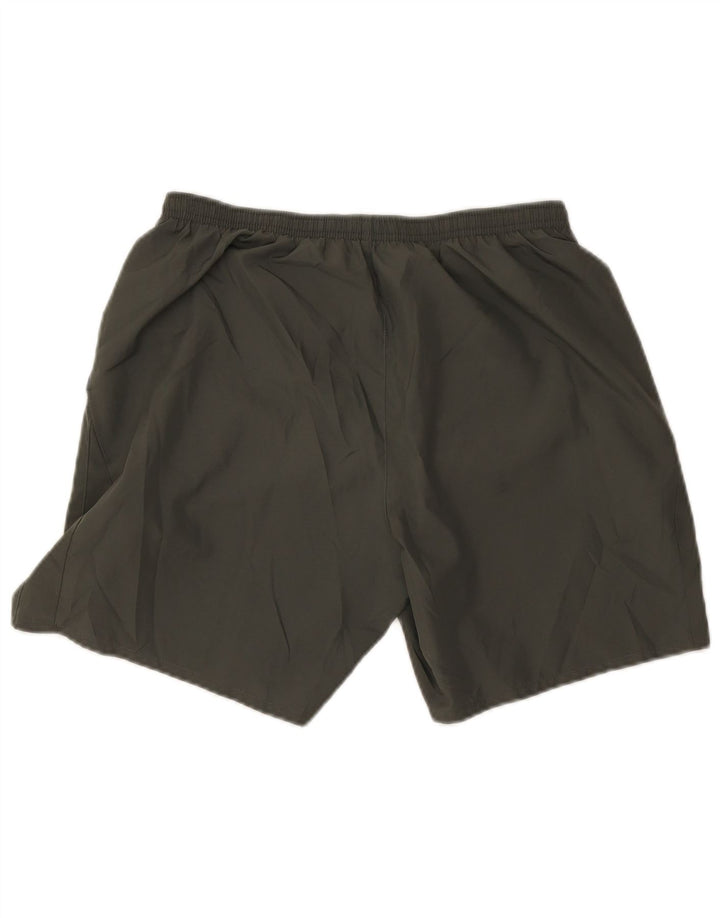 Pantaloni scurți sport Nike Dri Fit pentru bărbați, mari, verde, poliester