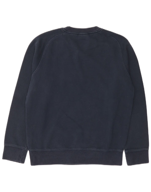 Pulover pentru bărbați Timberland Regular Fit Graphic Pulover Medium Bleumarin
