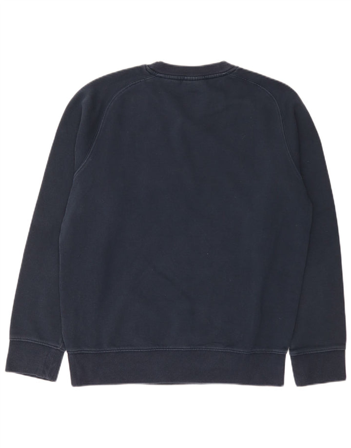 Pulover pentru bărbați Timberland Regular Fit Graphic Pulover Medium Bleumarin