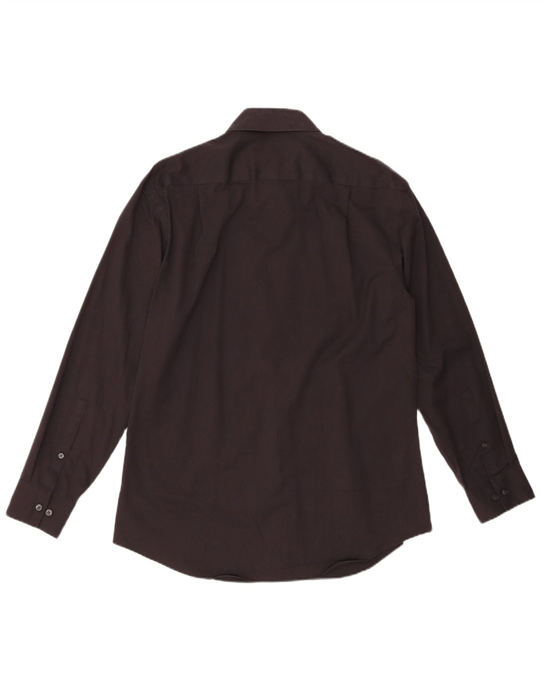 Cămașă pentru bărbați CALVIN KLEIN Extra Slim Fit Mărimea 16 Mare Neagră