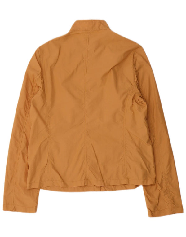 Bomber pentru femei Stefanel UK 14 Medium Brown Nylon