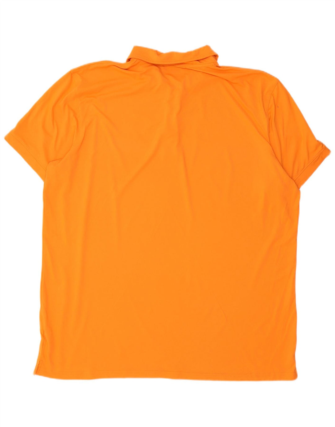 Tricou polo pentru bărbați Slam 4XL poliamidă portocalie