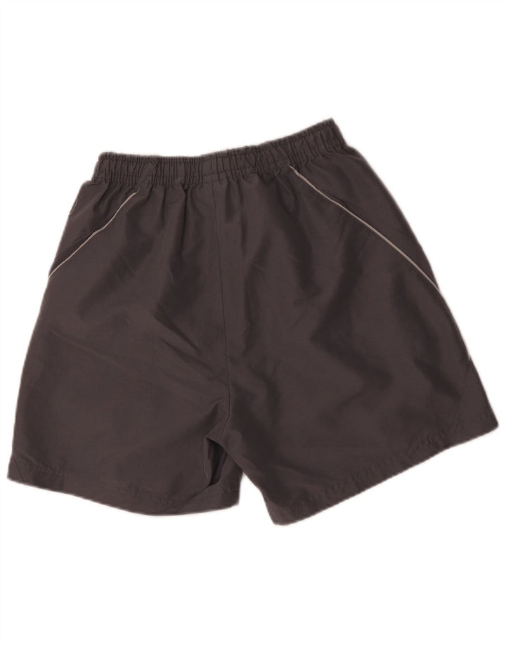 Pantaloni scurți sport pentru bărbați Domyos XS poliester gri