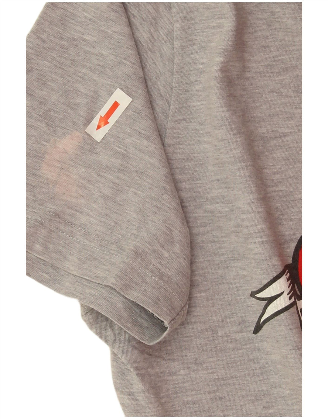 Tricou grafic pentru bărbați MC2 SAINT BARTH Top mic bumbac gri