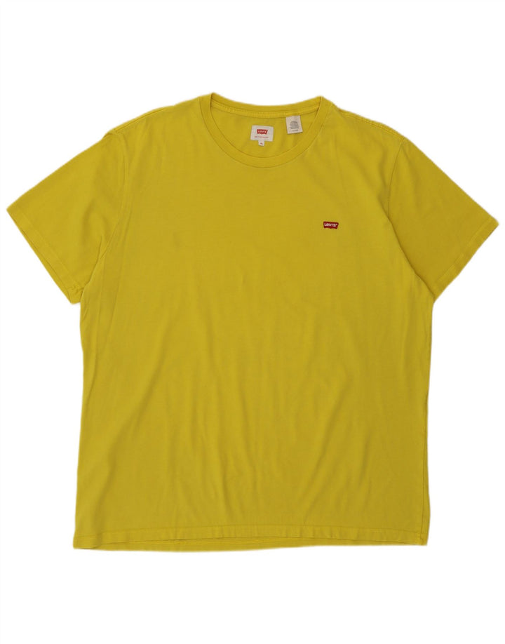 Tricou pentru bărbați Levi's Top XL Galben