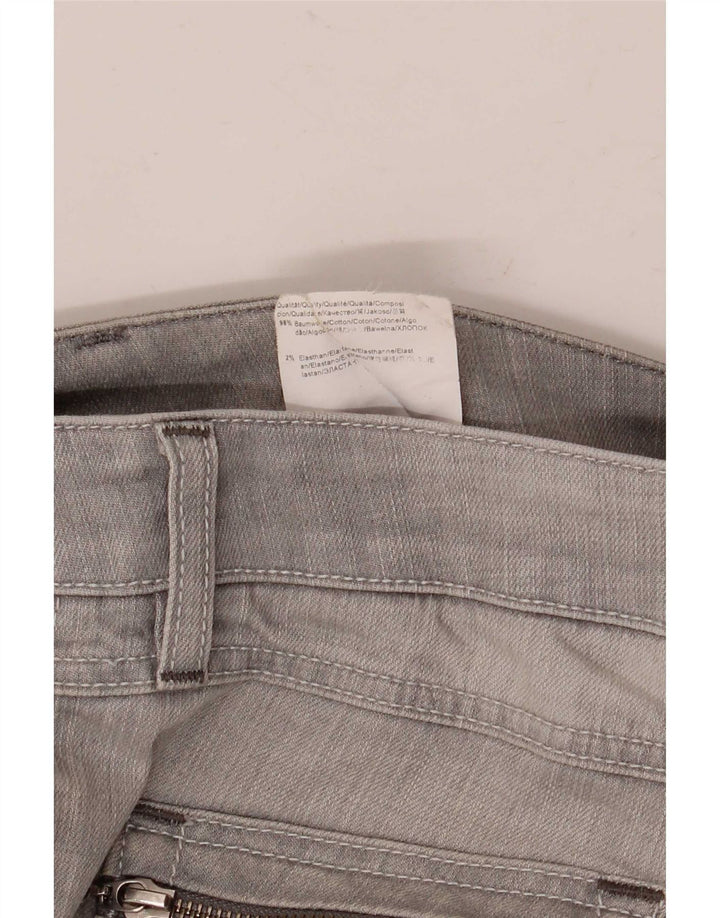 Blugi slim pentru femei Hugo Boss W28 L32 bumbac gri
