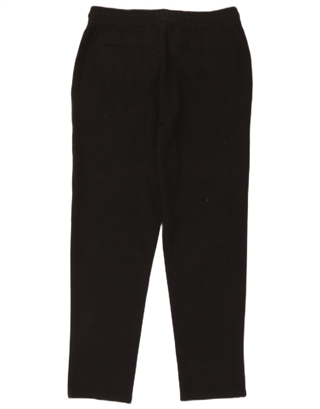 Pantaloni chino conici pentru bărbați Zara Mediu L31 L29 Poliester negru