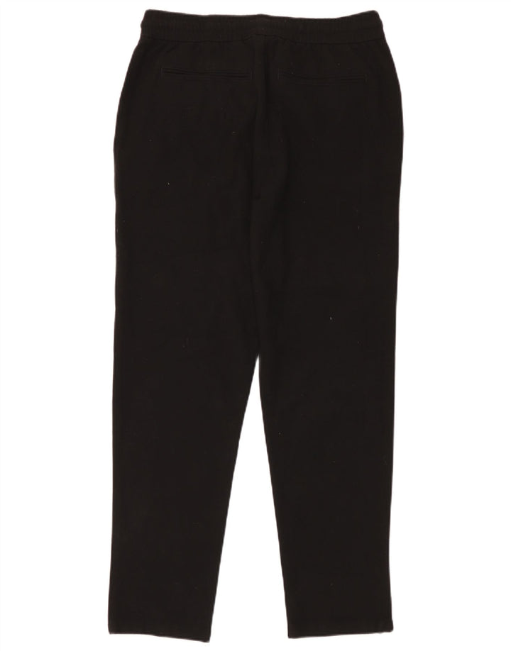 Pantaloni chino conici pentru bărbați Zara Mediu L31 L29 Poliester negru