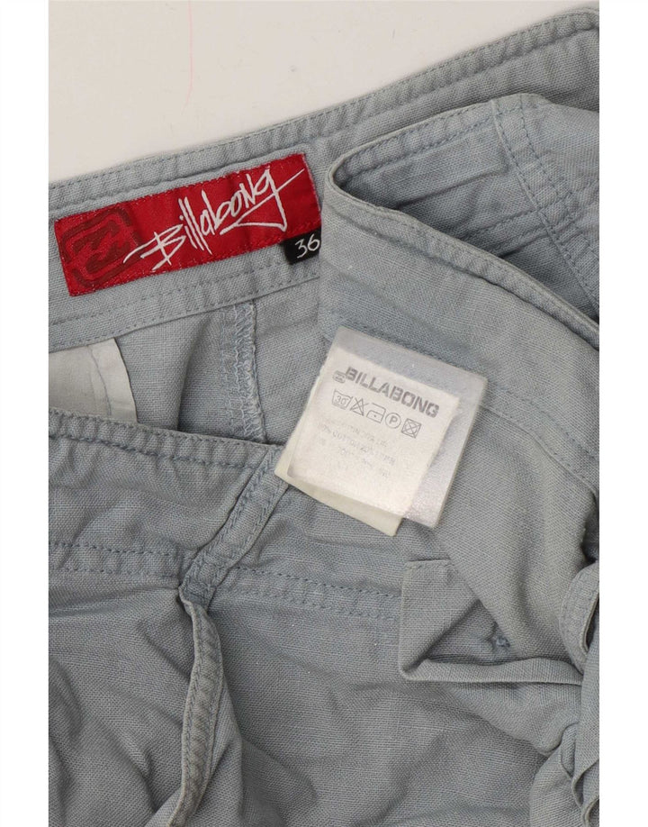 Pantaloni scurți chino pentru bărbați Billabong W36, mare, albastru, bumbac