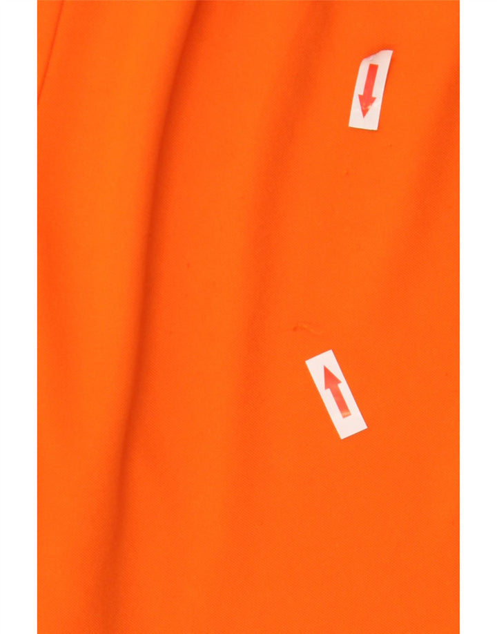Pantaloni scurți sport Aeroready Adidas pentru bărbați, poliester portocaliu mic