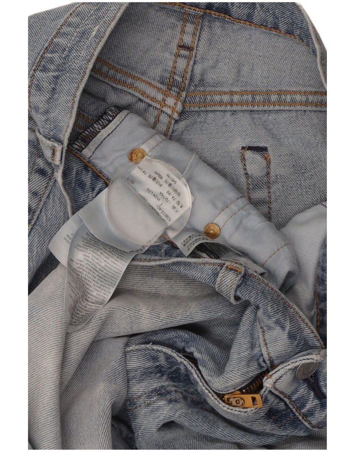 Blugi drepti pentru femei Levi's W29 L32 Bumbac albastru