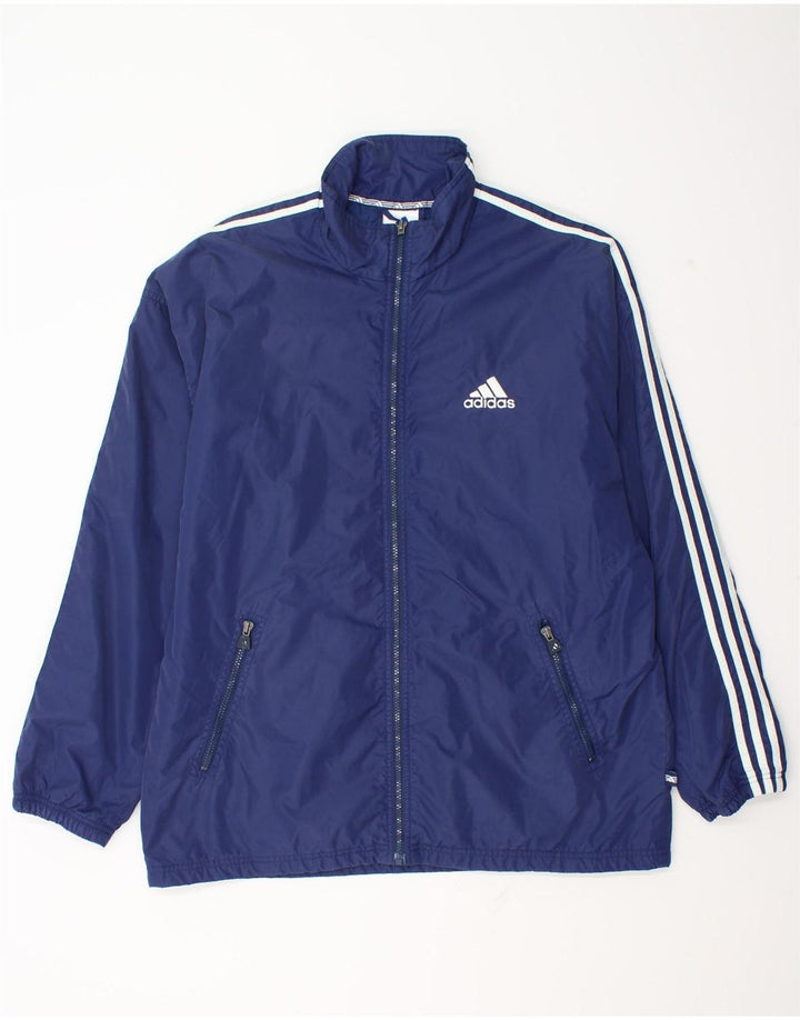 Jachetă de trening pentru bărbați Adidas, mare, bleumarin