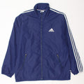 Jachetă de trening pentru bărbați Adidas, mare, bleumarin