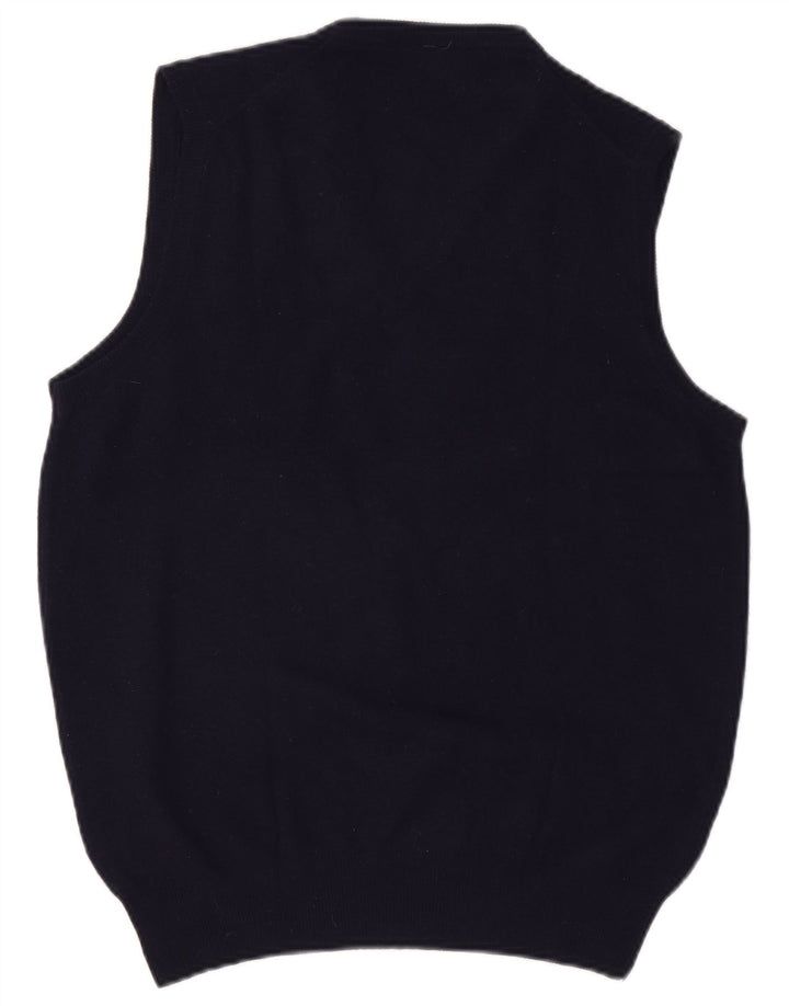 Vestă Vintage Bărbați Tank Top IT 54 XL Bleumarin