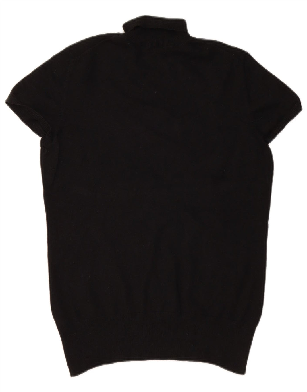 Pulover pentru femei Massimo Dutti cu gât rulat, negru mediu, UK 12