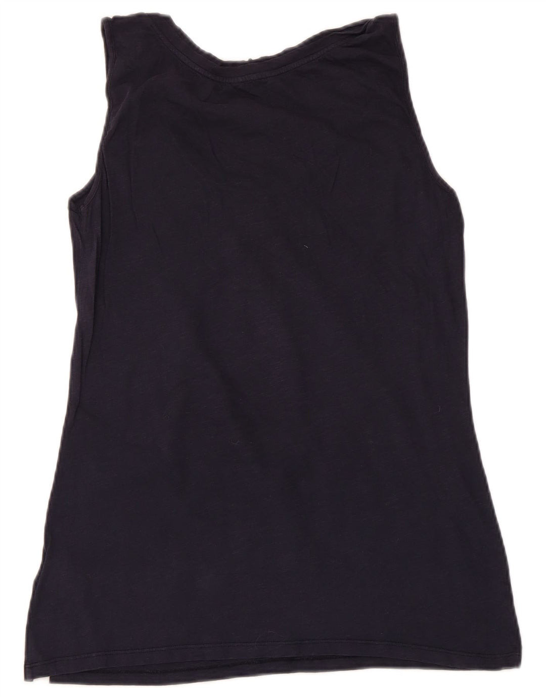White Stuff Vestă Top pentru femei UK 14 Medium Bleumarin Bumbac