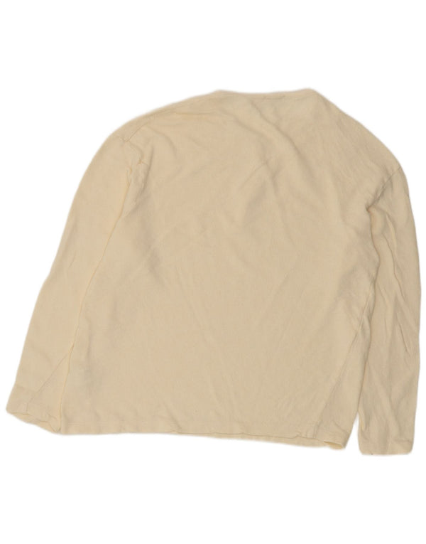 Bluză pentru femei Zara UK 18 XL Bumbac alb