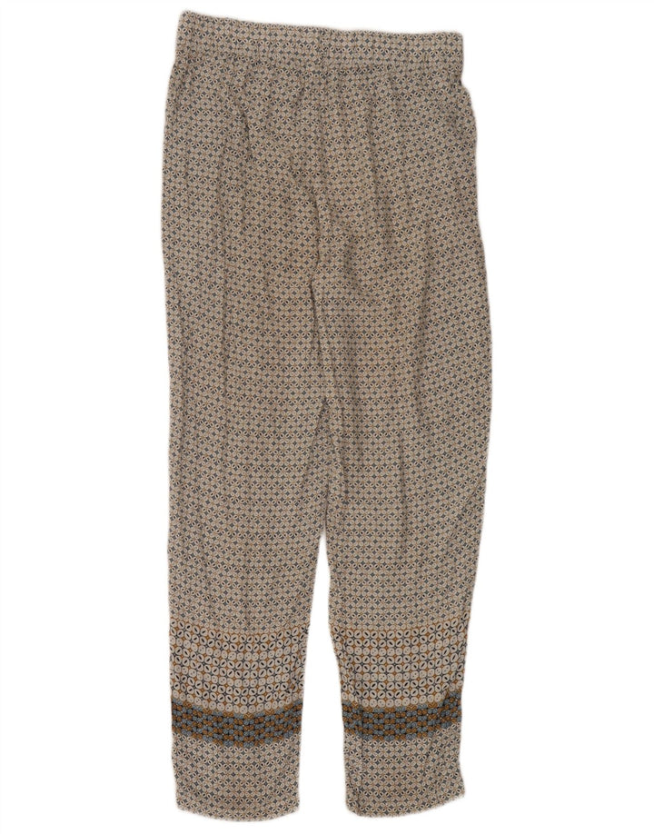 Pantaloni casual pentru femei Benetton Mici W30 L29 Multicolori Geometric