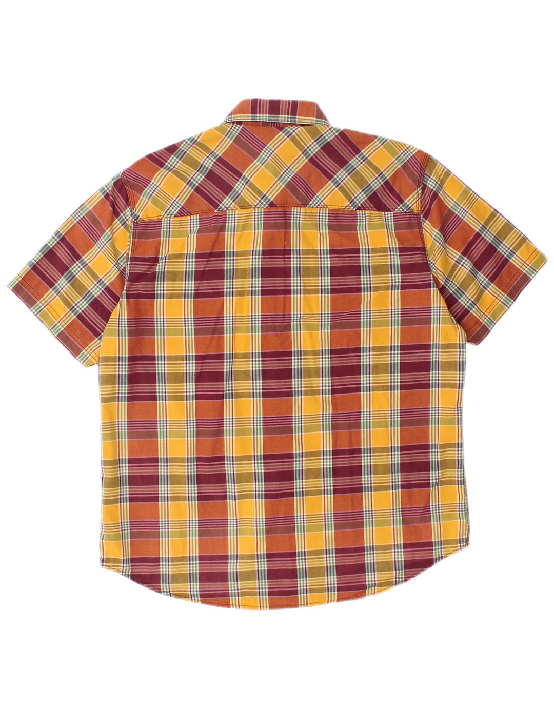 Cămașă cu mânecă scurtă pentru bărbați LEVI'S, bumbac cu carouri, multicoloră, medie