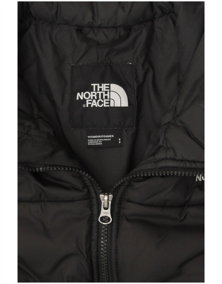 Jachetă căptușită crop pentru femei THE NORTH FACE UK 10 Poliester negru mic