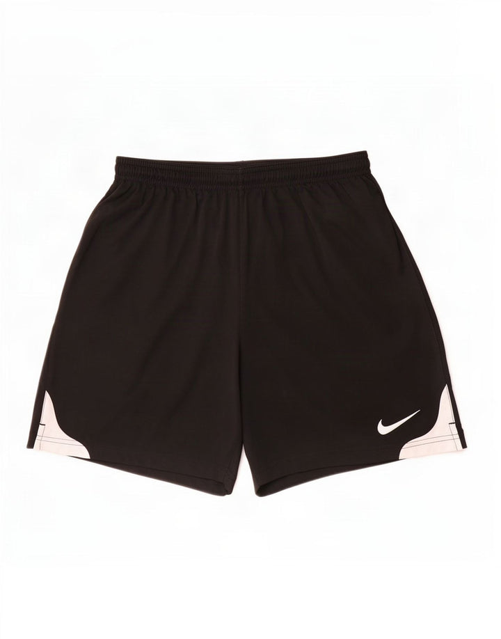 Pantaloni scurți sport Nike Dri Fit pentru bărbați, negru mediu, poliester color