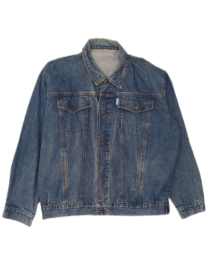 Jachetă de blugi pentru bărbați Rancheros UK 40 Large Blue