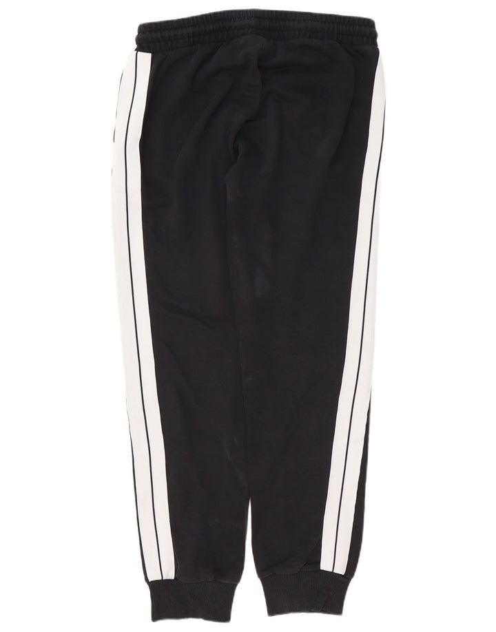 ELLESSE Pantaloni de trening pentru bărbați Pantaloni de jogging, mari, negru, color block, bumbac