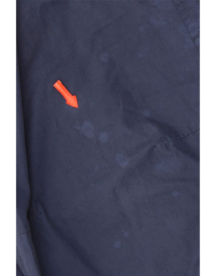 Pantaloni cargo drepti pentru bărbați Mountain Warehouse L32 L31 Poliester bleumarin