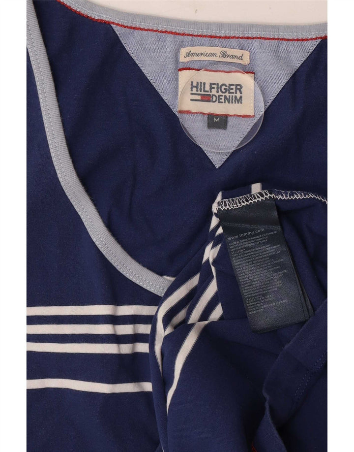 Vestă pentru bărbați Tommy Hilfiger, blur mediu, bumbac cu dungi