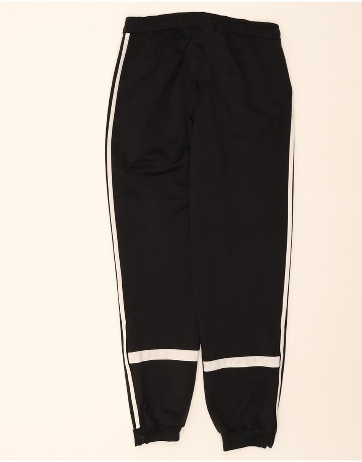 ADIDAS Mens Tracksuit Trousers Joggers Medium  Black Polyester Vintage Adidas and Second-Hand Adidas from Messina Hembry 