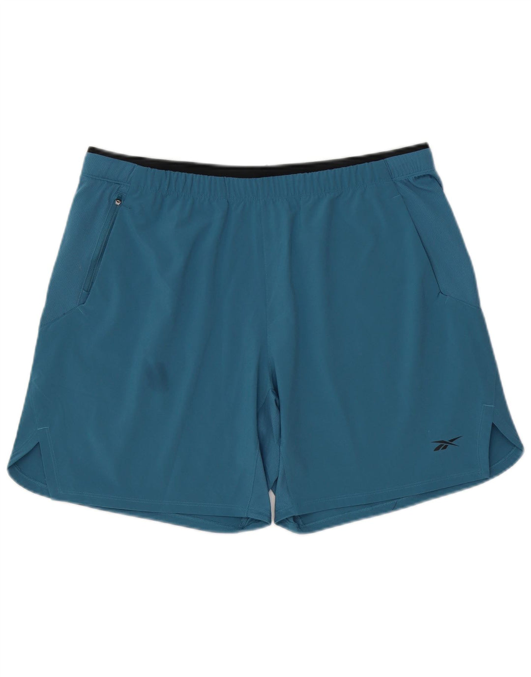 Pantaloni scurți sport Reebok pentru bărbați, mari, albastru, poliester