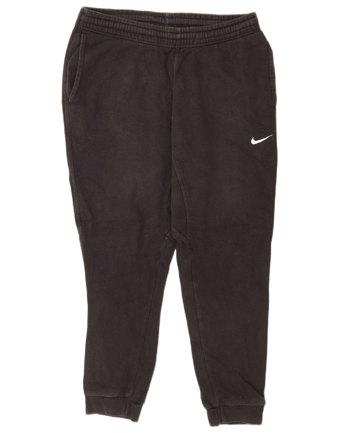 Pantaloni de trening Nike pentru bărbați Joggeri mari, negru, bumbac