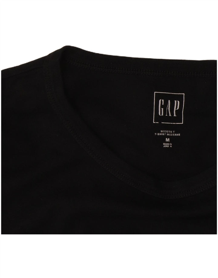 Gap Bărbați Modern Fit Top cu mânecă lungă Medium Black