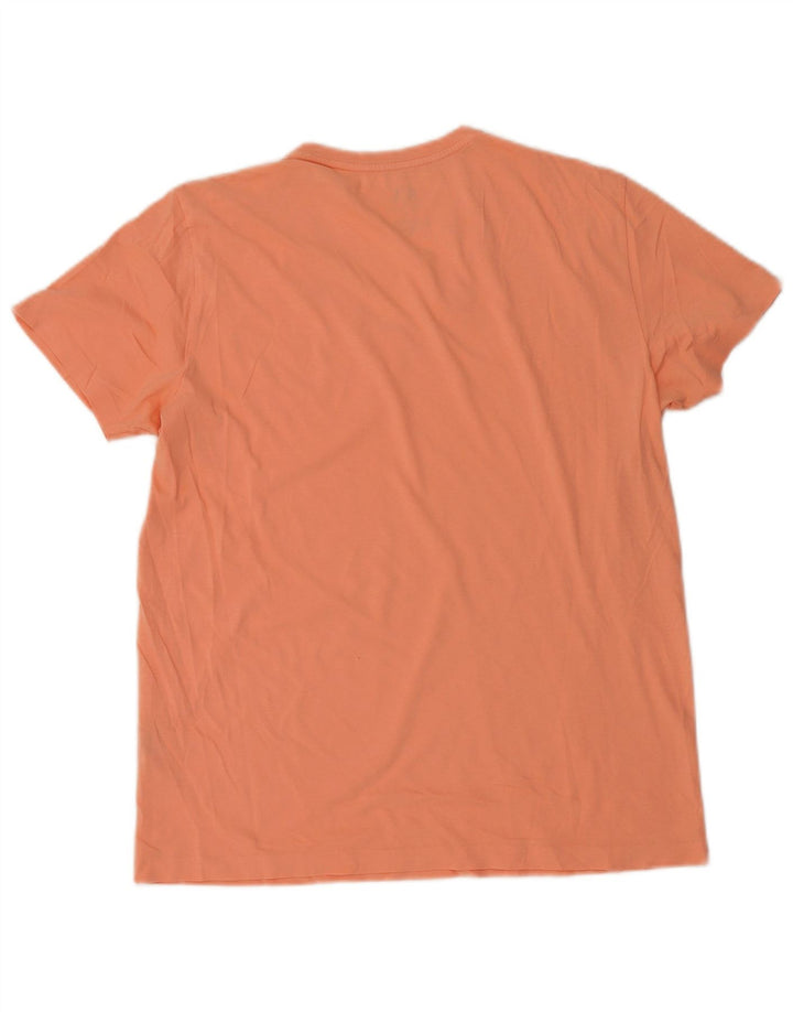 Armani Exchange Tricou Bărbați Top Medium Roz Bumbac