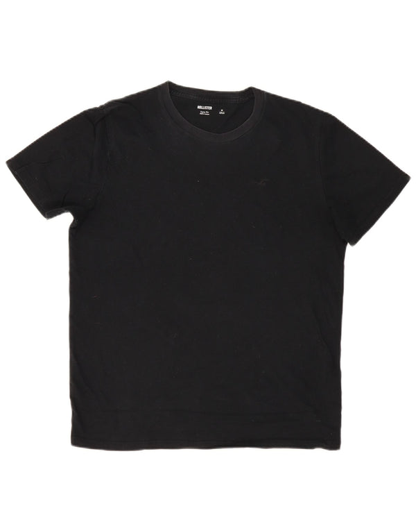 Tricou HOLLISTER pentru bărbați Core Fit Top Medium Black Bumbac