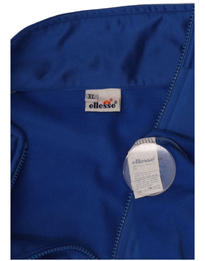 Jachetă de trening pentru bărbați Ellesse, XL, albastru, poliester bloc de culoare