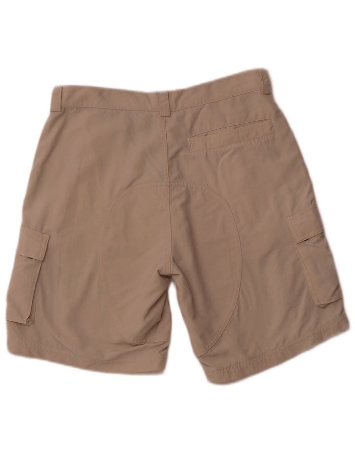 Pantaloni scurți pentru bărbați Adidas Cargo Small W29 Bej Poliamidă