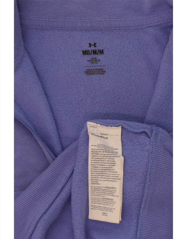 Pulover supradimensionat pentru femei Under Armour UK 14 Mov mediu
