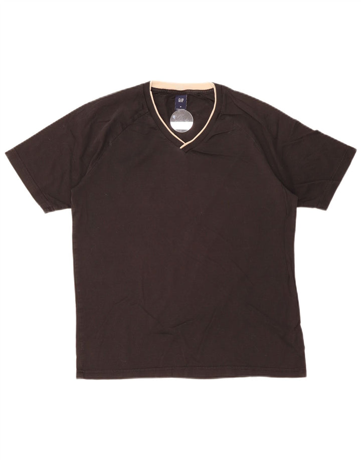 Tricou Bărbați Gap Top Mediu Negru Bumbac