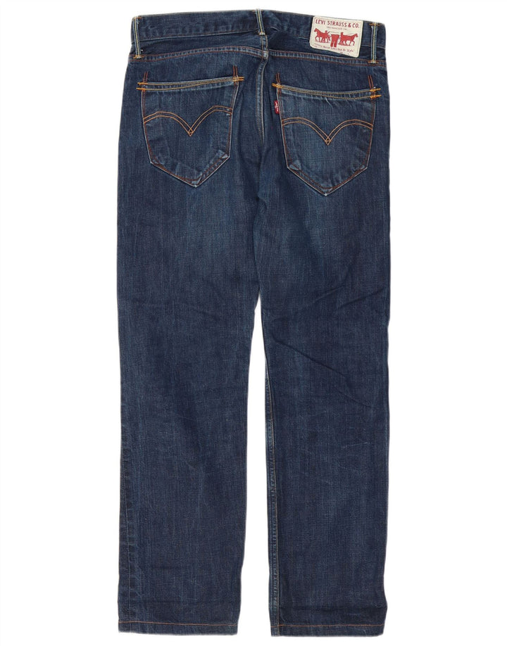 Blugi drepti pentru bărbați LEVI'S W29 L29 Bumbac albastru