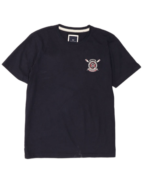 Crew Clothing Tricou pentru bărbați Top XL Bleumarin Bumbac