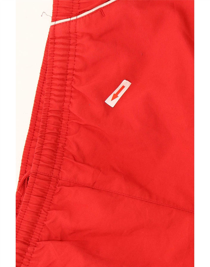 Pantaloni scurți sport Nike pentru bărbați, mari, roșii, poliester